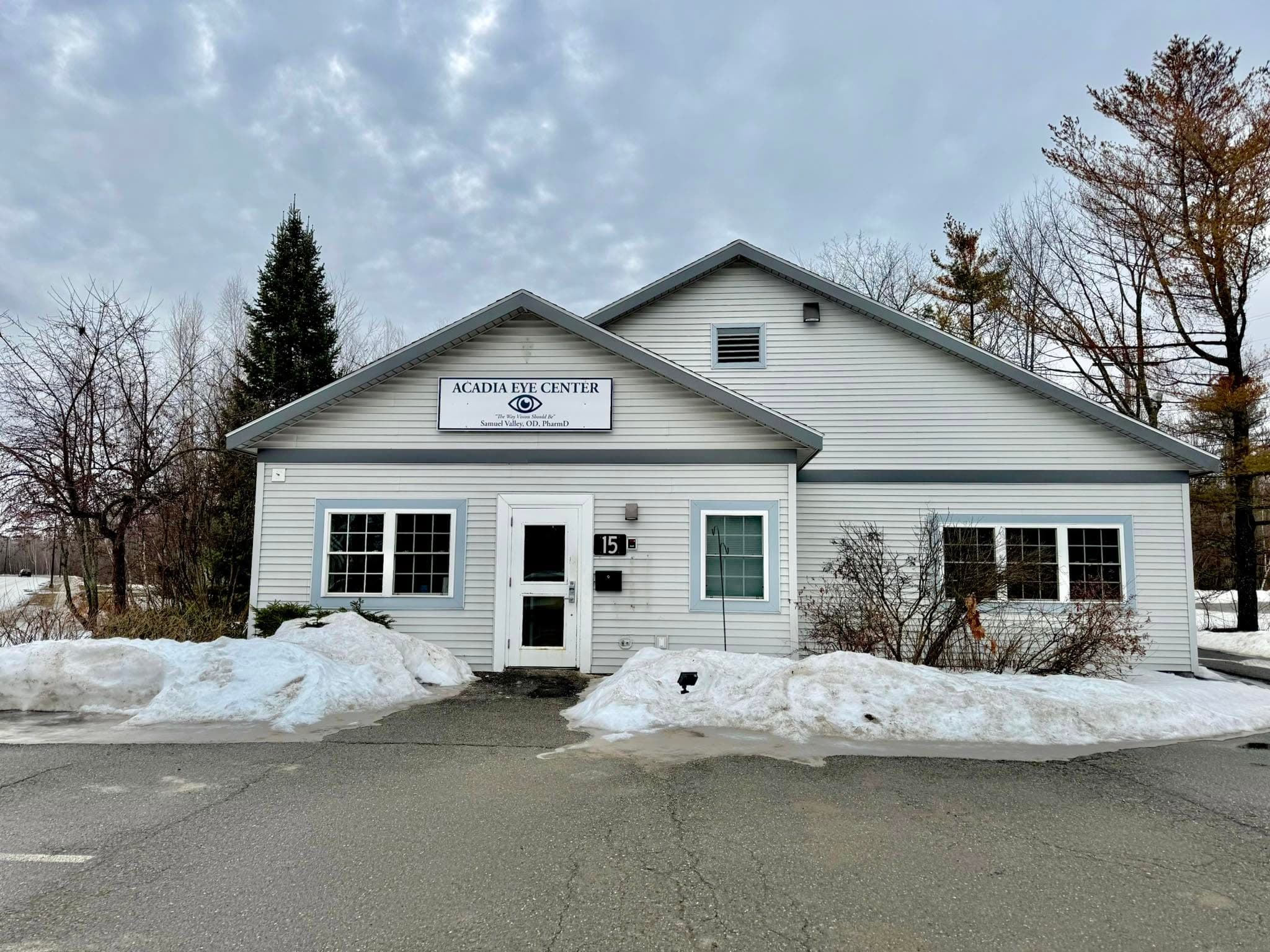 The Acadia Eye Center office in Bangor, Maine